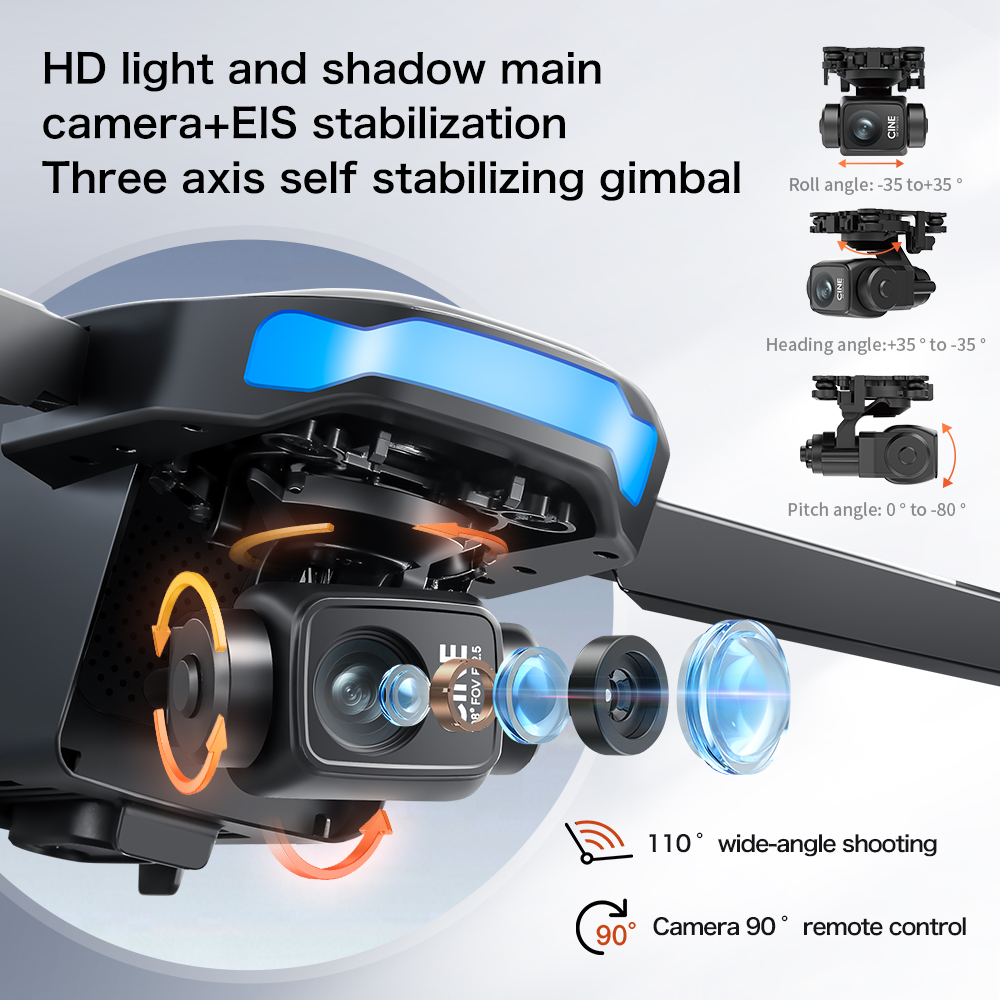 New S-X1 MAX Drone GPS 8K Prof - Drone Power Bank avis et prix