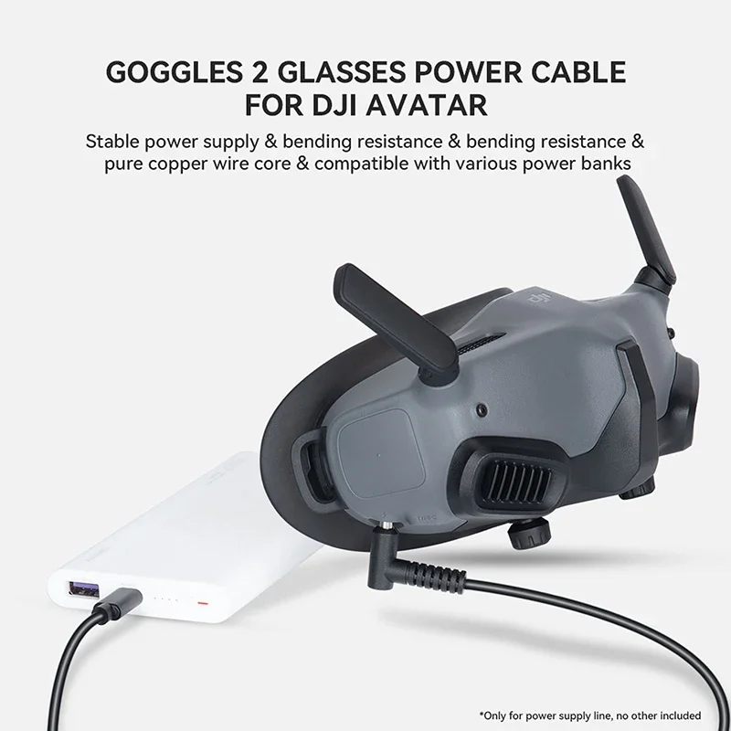 For DJI Goggles 2 / Glasses V2 - Drone Power Bank avis et prix