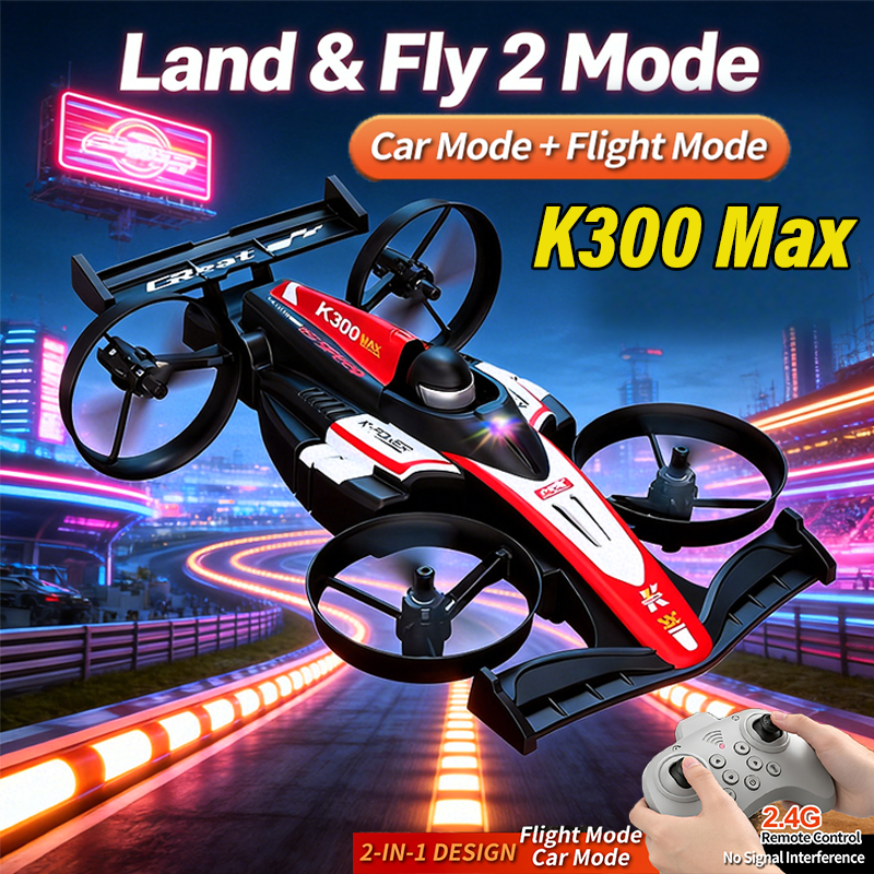 Mini RC Flying Car Transformab - Drone Beacon Light avis et prix