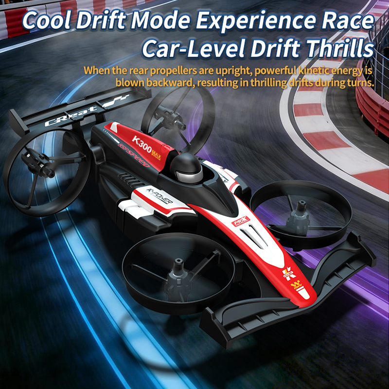 Mini RC Flying Car Transformab - Drone Beacon Light avis et prix