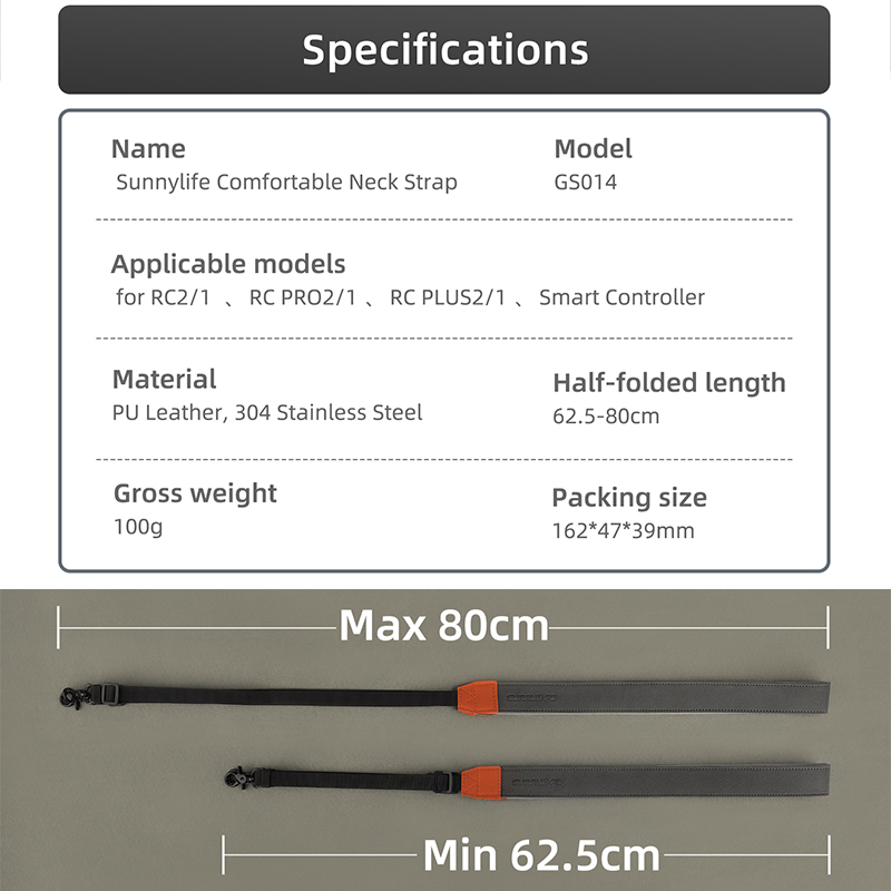 Remote Controller Lanyard Neck - Drone Remote Controller Lanyard avis et prix