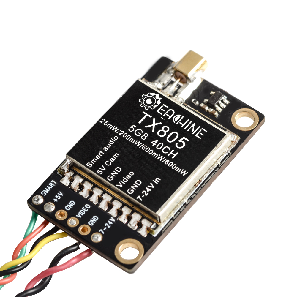 Eachine TX805 VTX 5.8G 40CH 25 - Drone Beacon Light avis et prix