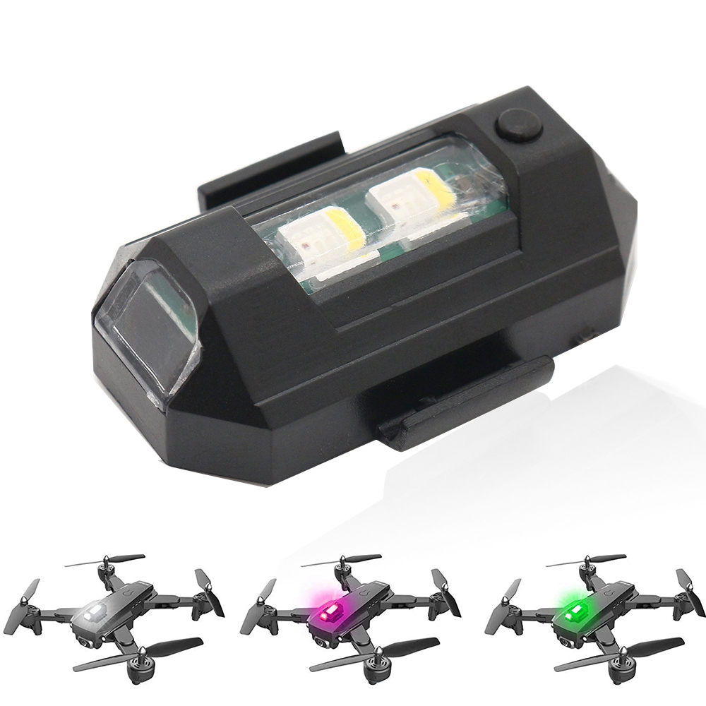Motorcycle LED RGB Warning Lig - Drone Strobe Light avis et prix