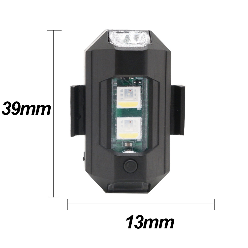 Motorcycle LED RGB Warning Lig - Drone Strobe Light avis et prix
