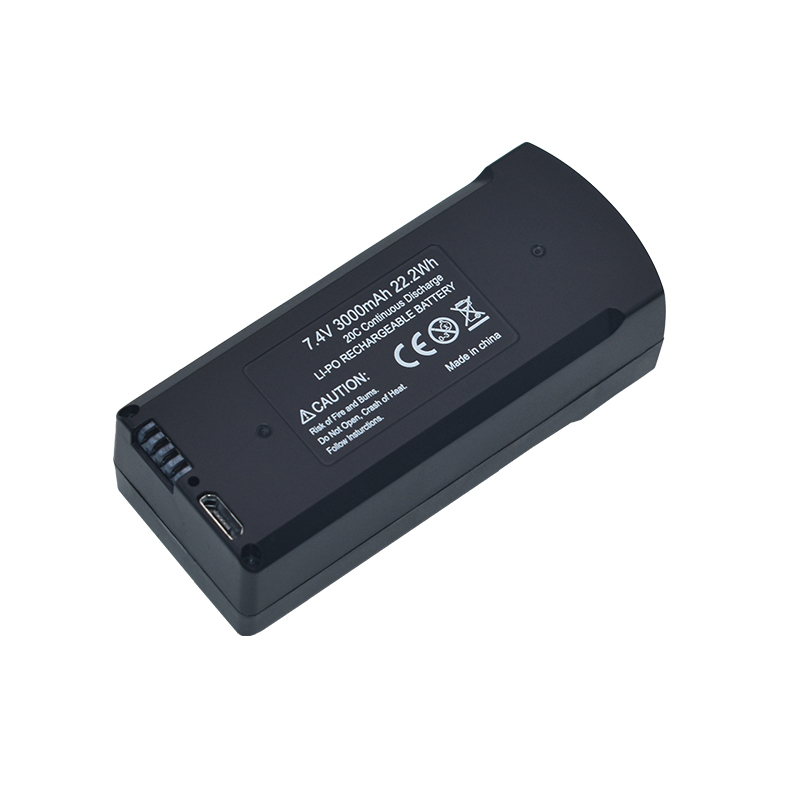 GPS V198 7.4V 3000mAh Battery  - Drone Power Bank avis et prix