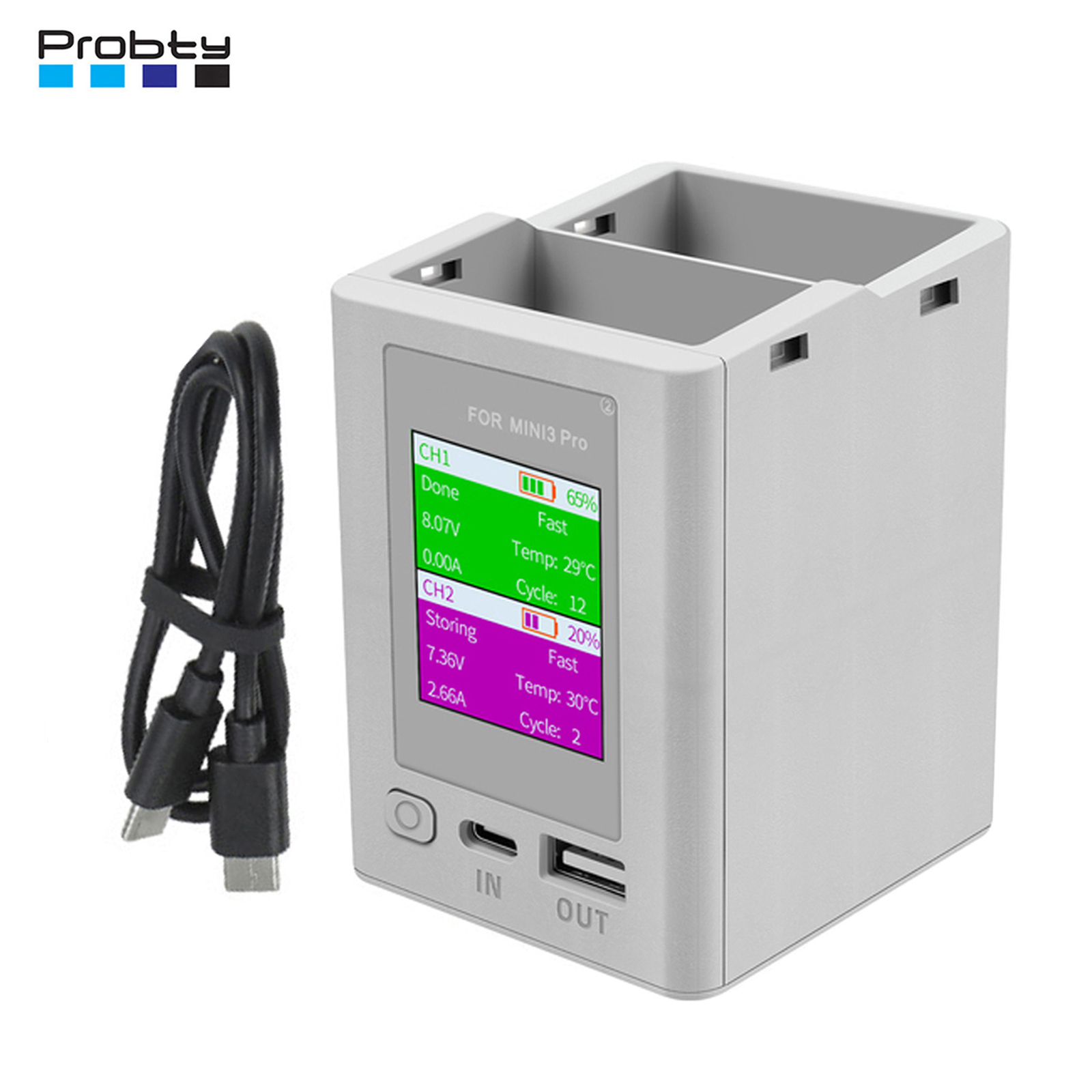 Charger Hub For DJI Mini 4 Pro - Drone Charging Hub avis et prix