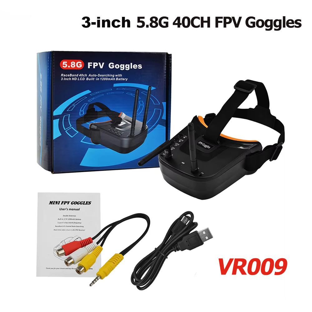 VR009 FPV Video Goggles 3Inch  - Drone Controller Screen avis et prix