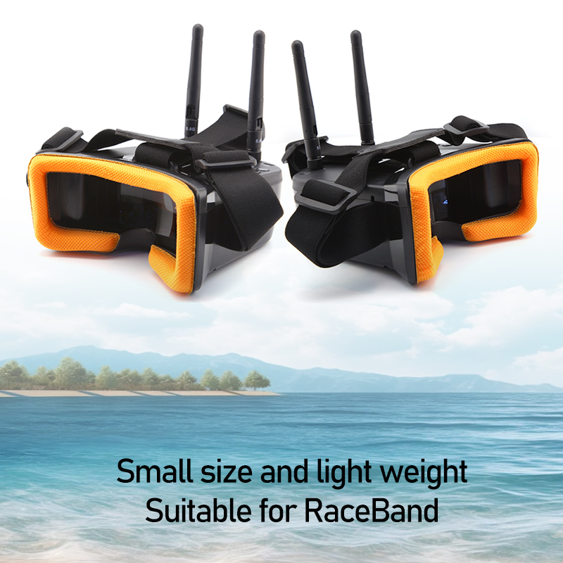 VR009 FPV Video Goggles 3Inch  - Drone Controller Screen avis et prix