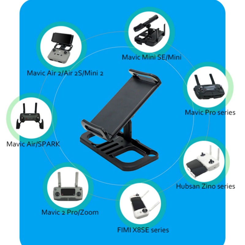 Tablet Holder Clip Adjustable  - Drone Tablet Mount avis et prix
