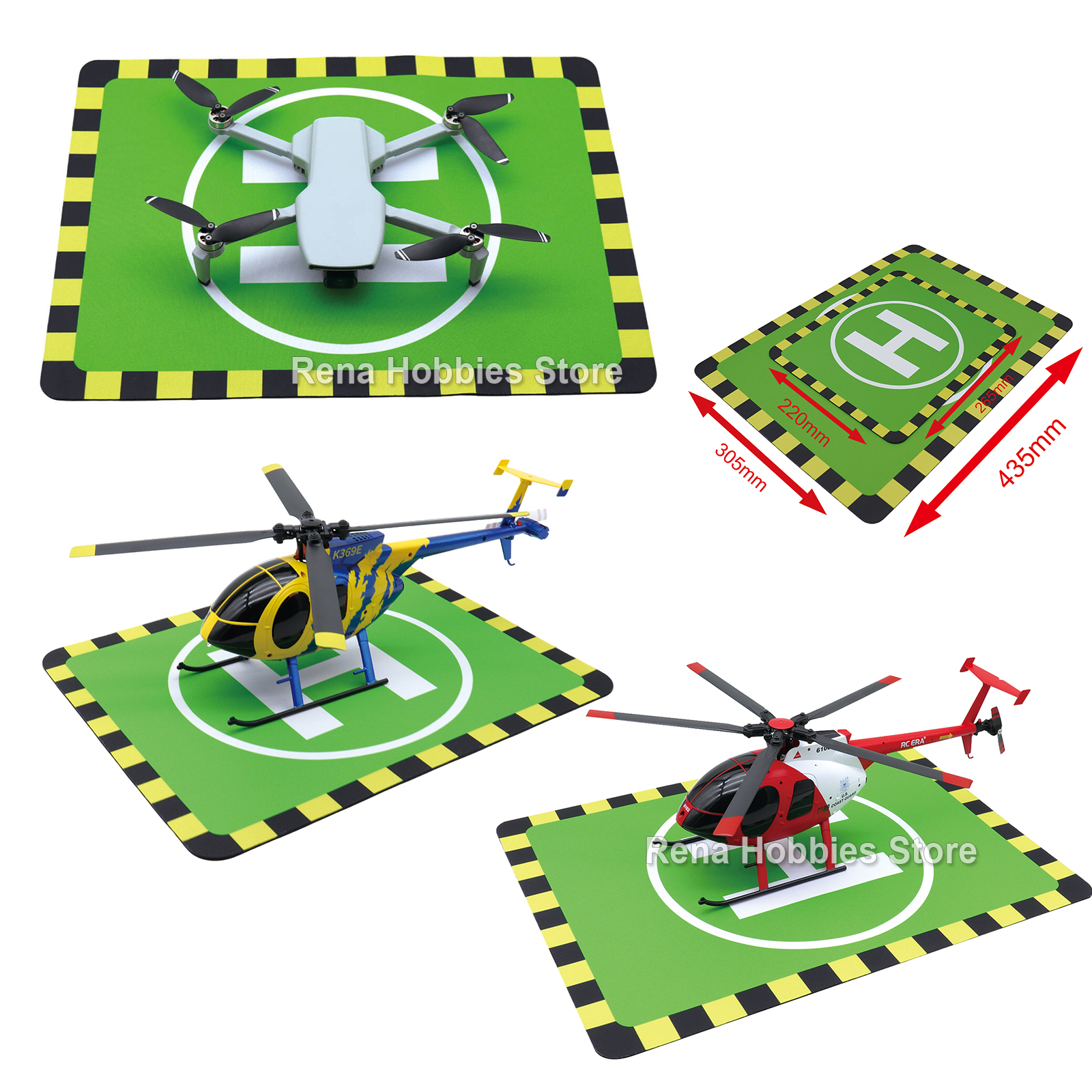 2 Sizes Takeoff and Landing Pa - Drone Landing Pad avis et prix