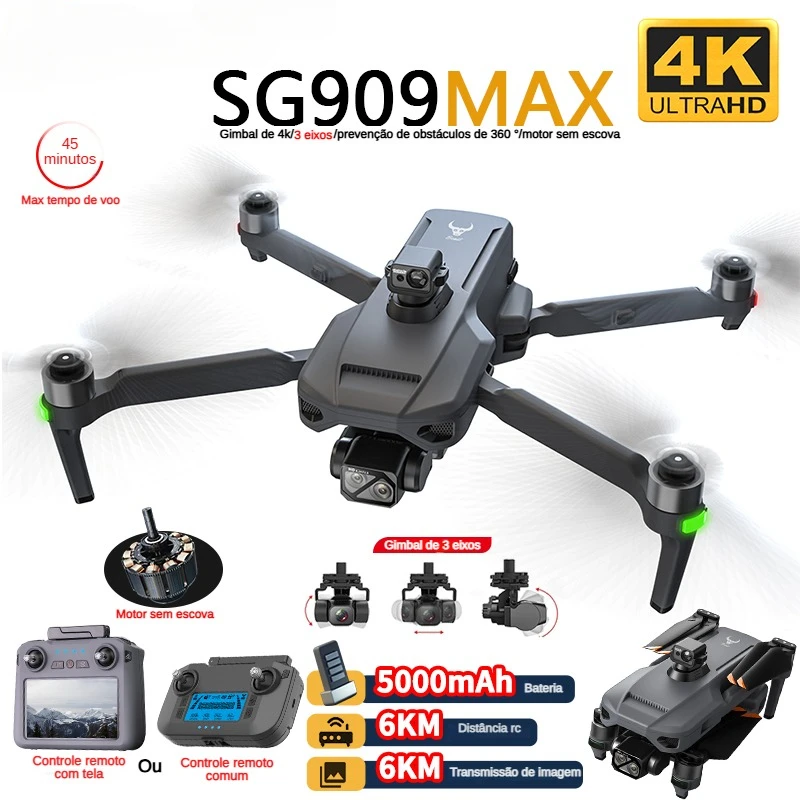ZLL SG909 SG909MAX Professiona - Drone Controller Screen avis et prix
