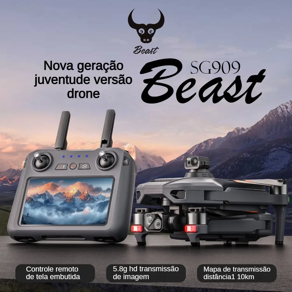ZLL SG909 SG909MAX Professiona - Drone Controller Screen avis et prix
