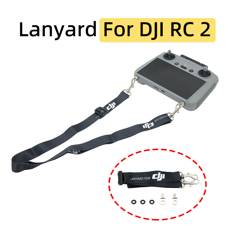 For DJI AIR 3/2S/Mavic 3Pro/Mi - Drone Remote Controller Lanyard avis et prix