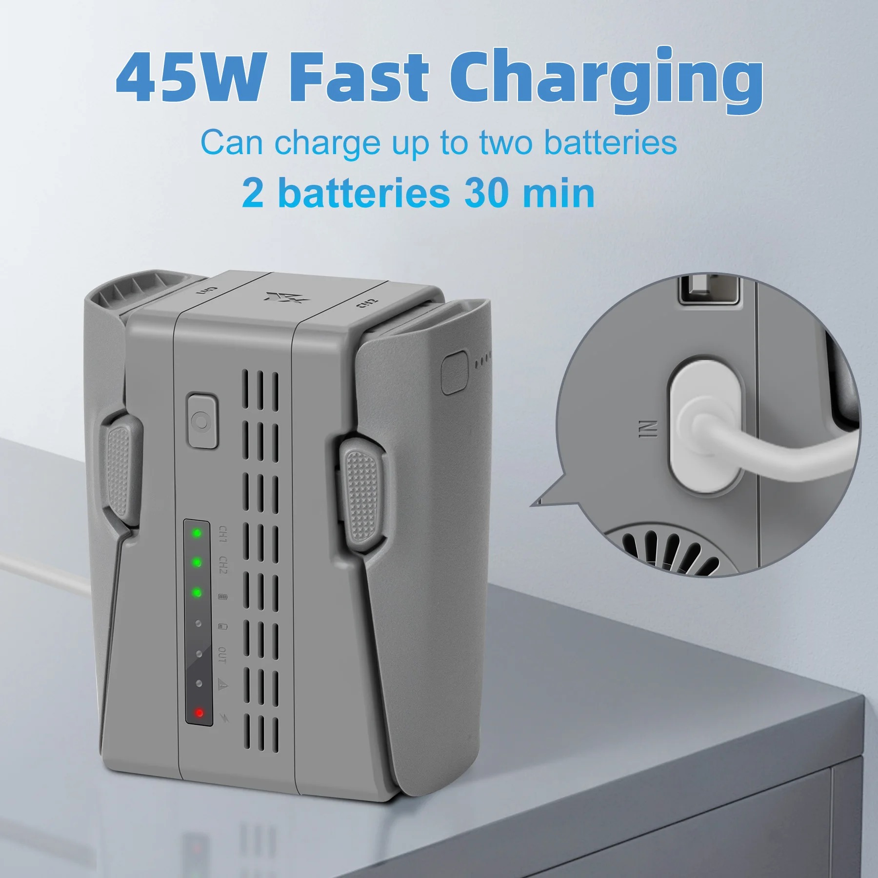 For DJI NEO 2 Drone Dual Batte - Drone Charging Hub avis et prix
