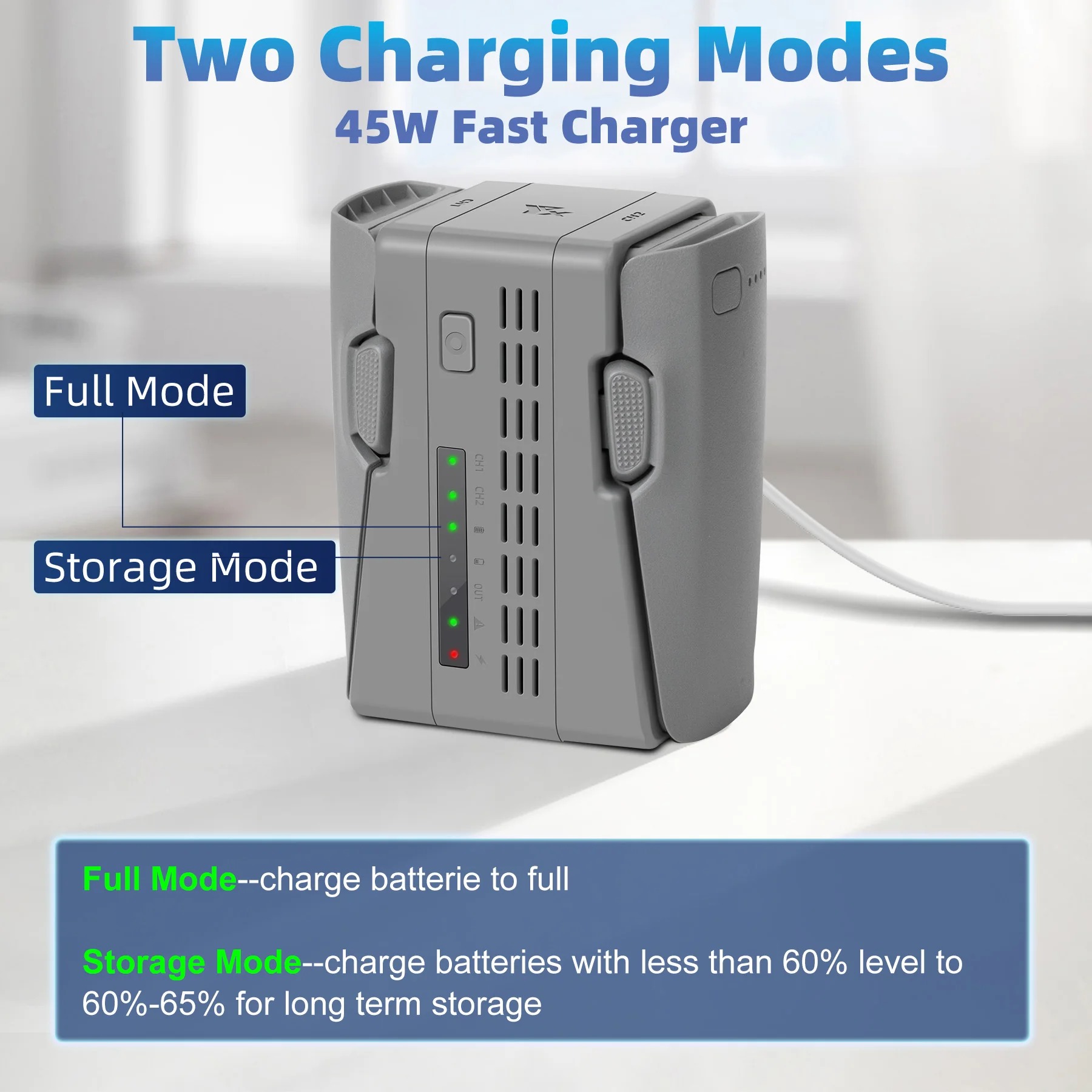 For DJI NEO 2 Drone Dual Batte - Drone Charging Hub avis et prix