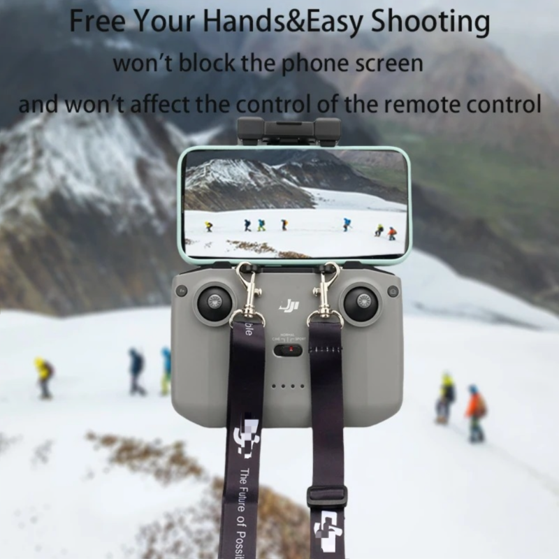 Neck Lanyard Strap for DJI RC- - Drone Tablet Mount avis et prix