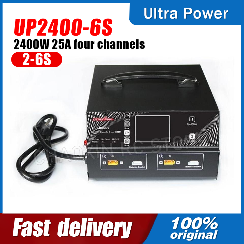 ULTRA POWER UP2400-6S 2400W 25 - Drone Battery Charger avis et prix