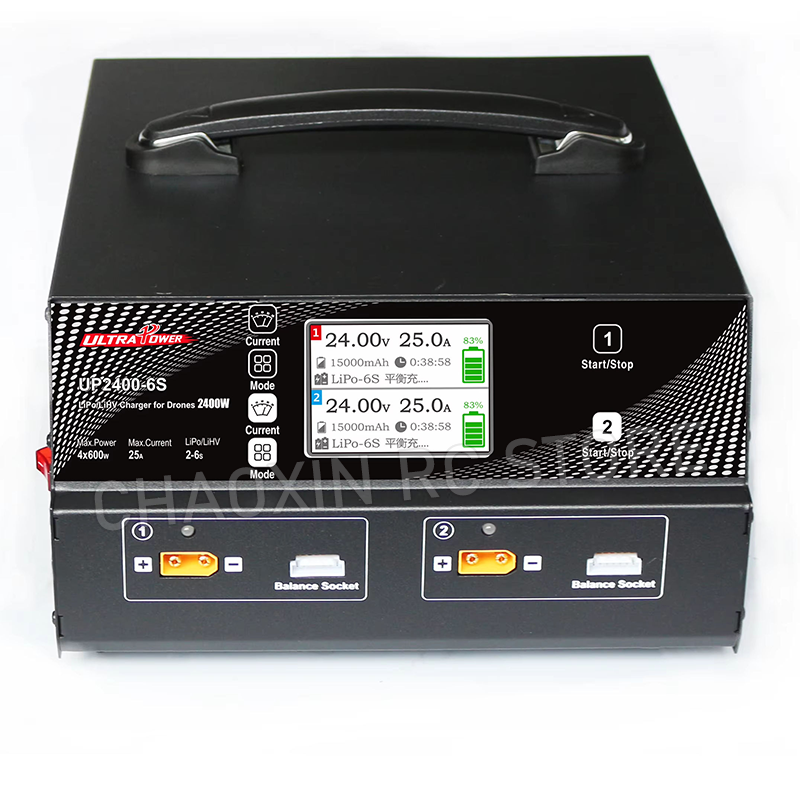 ULTRA POWER UP2400-6S 2400W 25 - Drone Battery Charger avis et prix